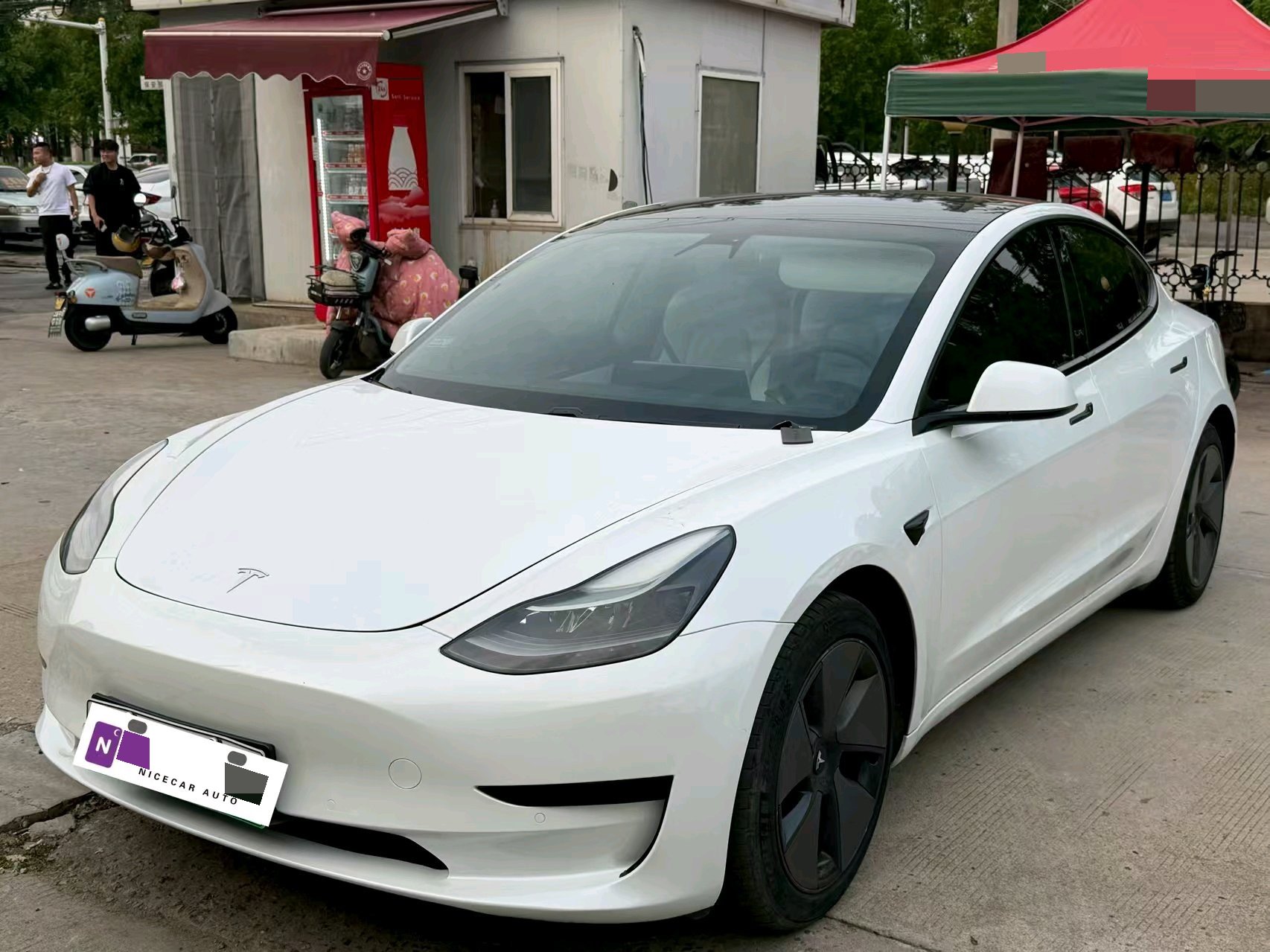 Tesla Model 3 2021 Tesla Model 3 2021 car image