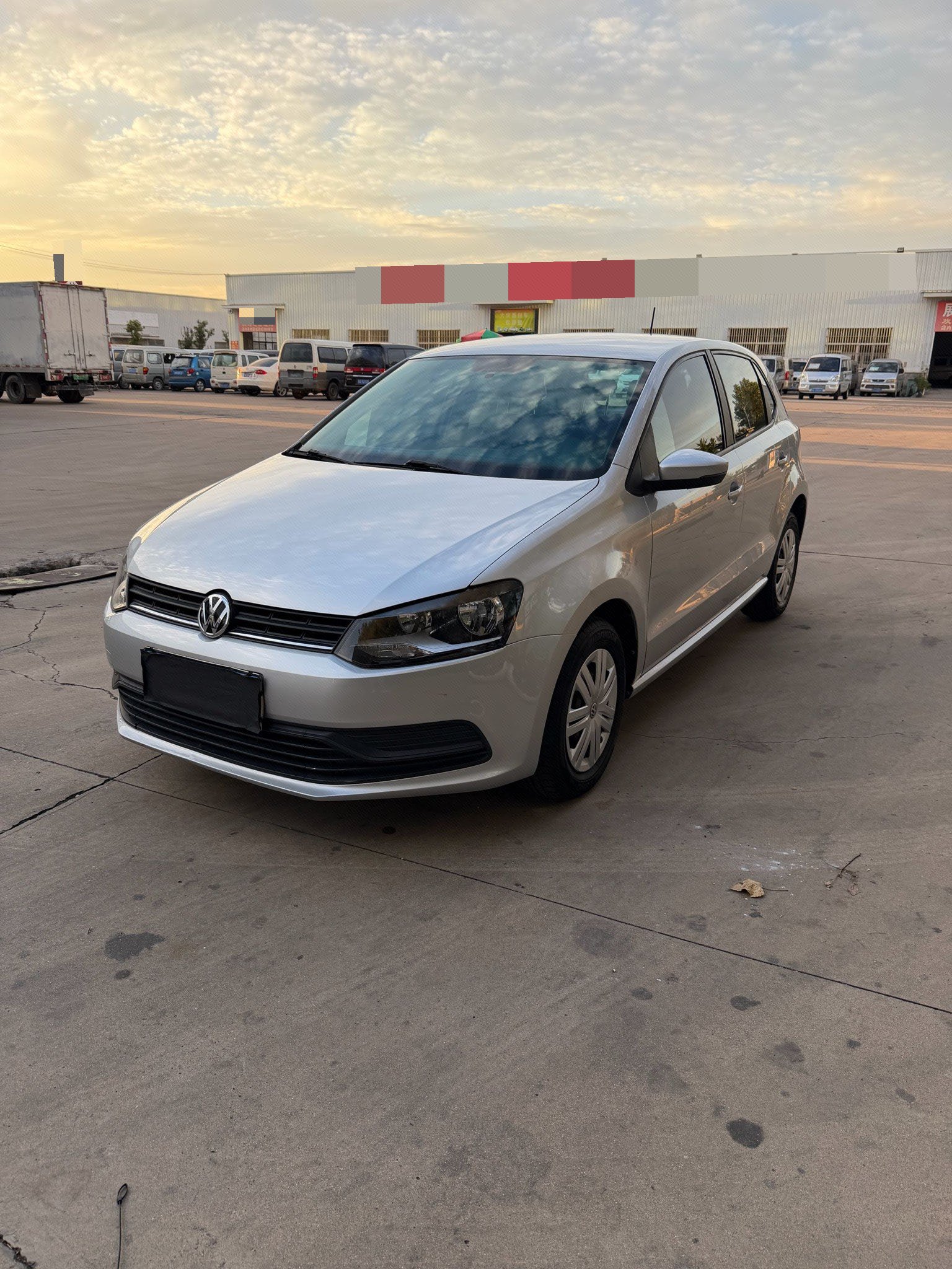 Volkswagen Polo 2018 Volkswagen Polo 2018 car image