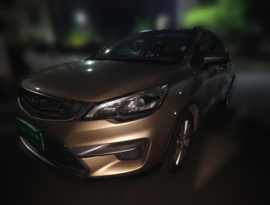 GEELY Emgrand GS 2017 GEELY Emgrand GS 2017 car image