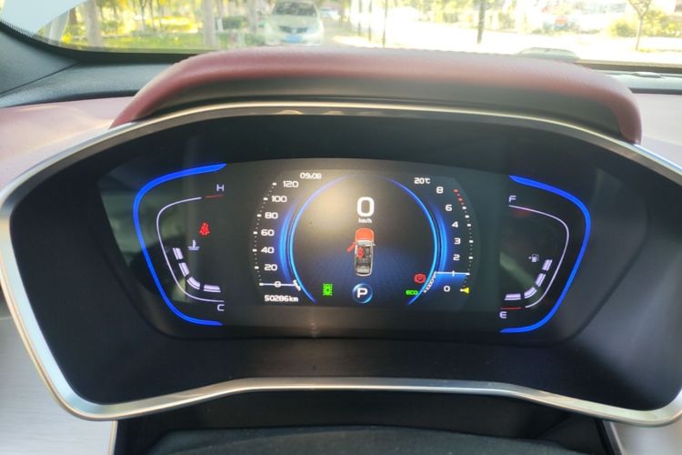 GEELY Coolray 2021 #12 GEELY Coolray 2021 car image #12