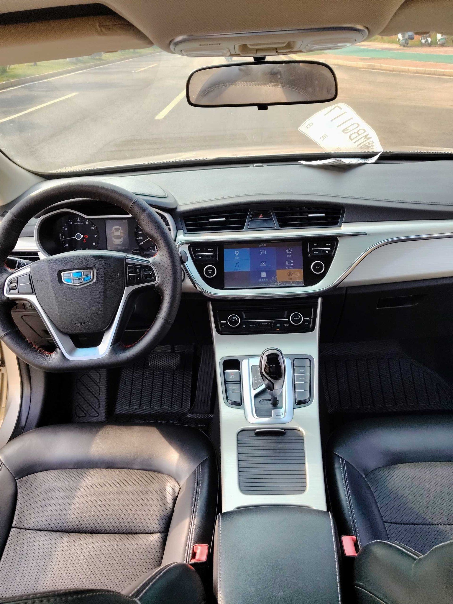 GEELY Emgrand GL 2017 #4 GEELY Emgrand GL 2017 car image #4