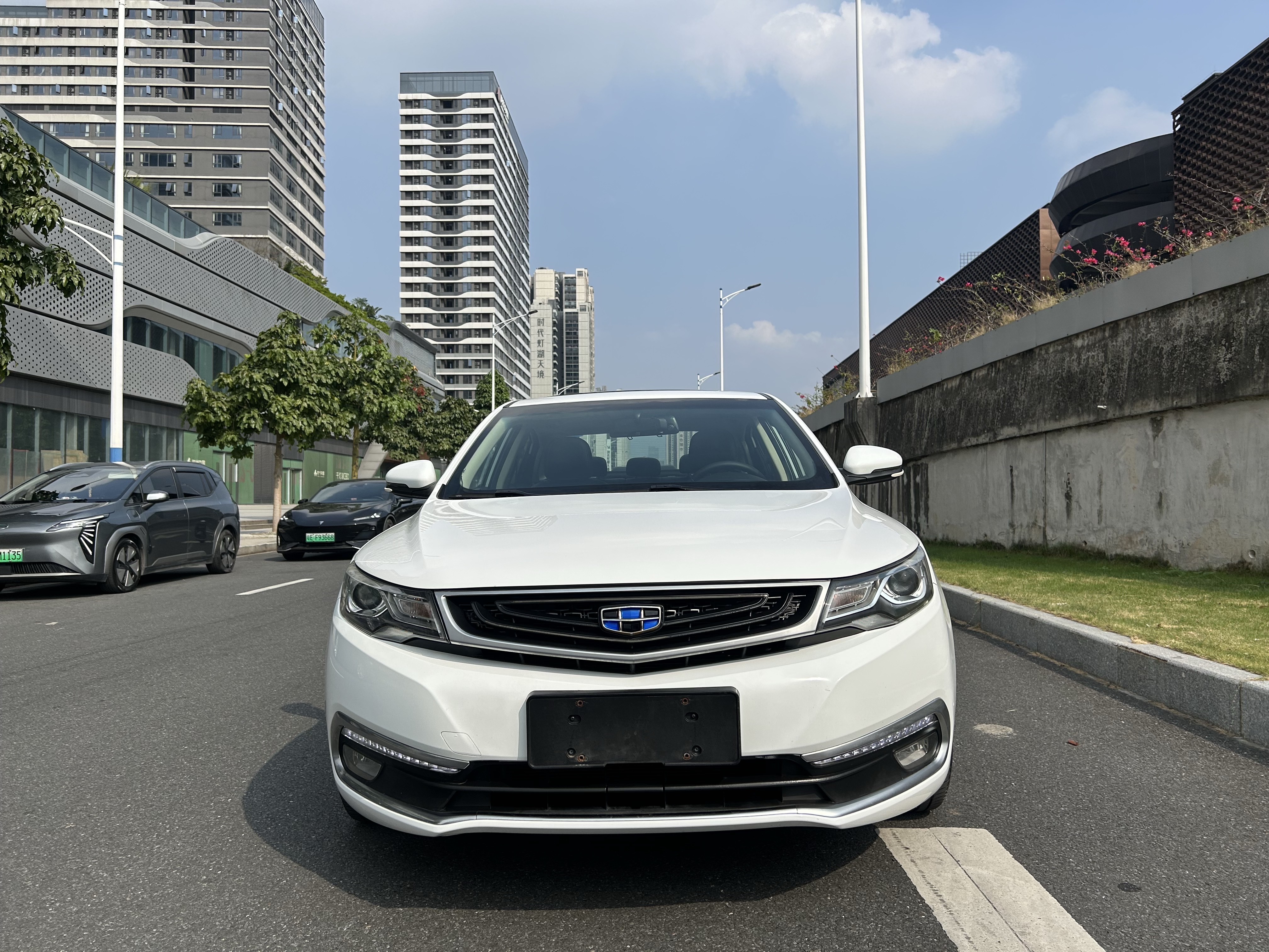 GEELY Emgrand GL 2017 #4 GEELY Emgrand GL 2017 car image #4