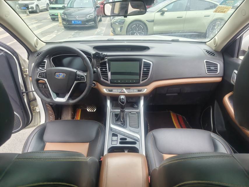 GEELY Vision X6 2019 car image #4