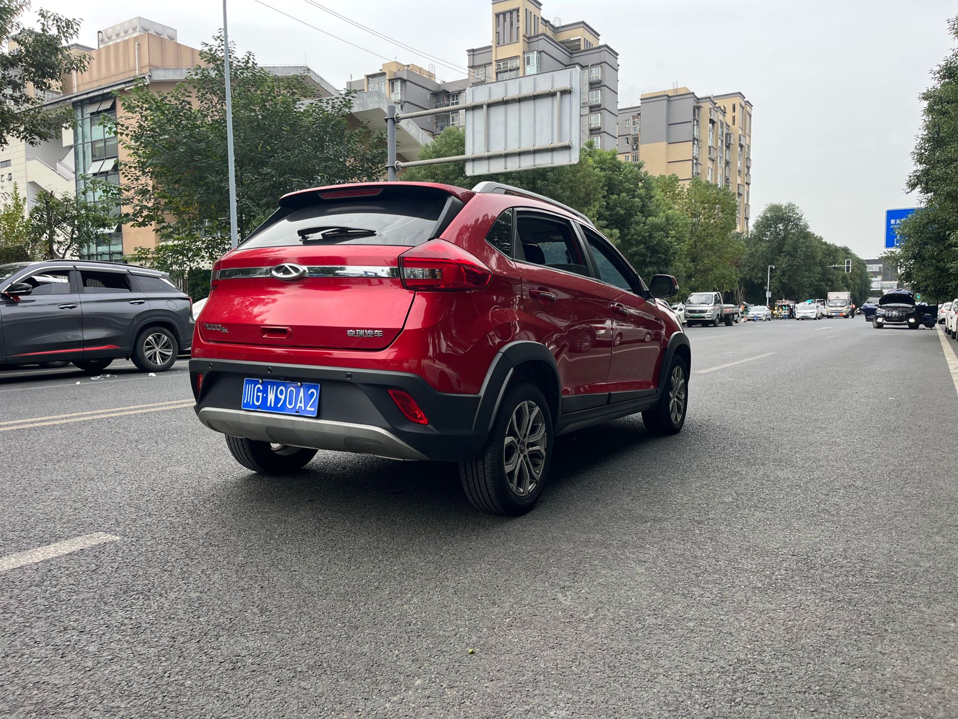Chery Tiggo 3x 2017 #3 Chery Tiggo 3x 2017 immagine di auto #3