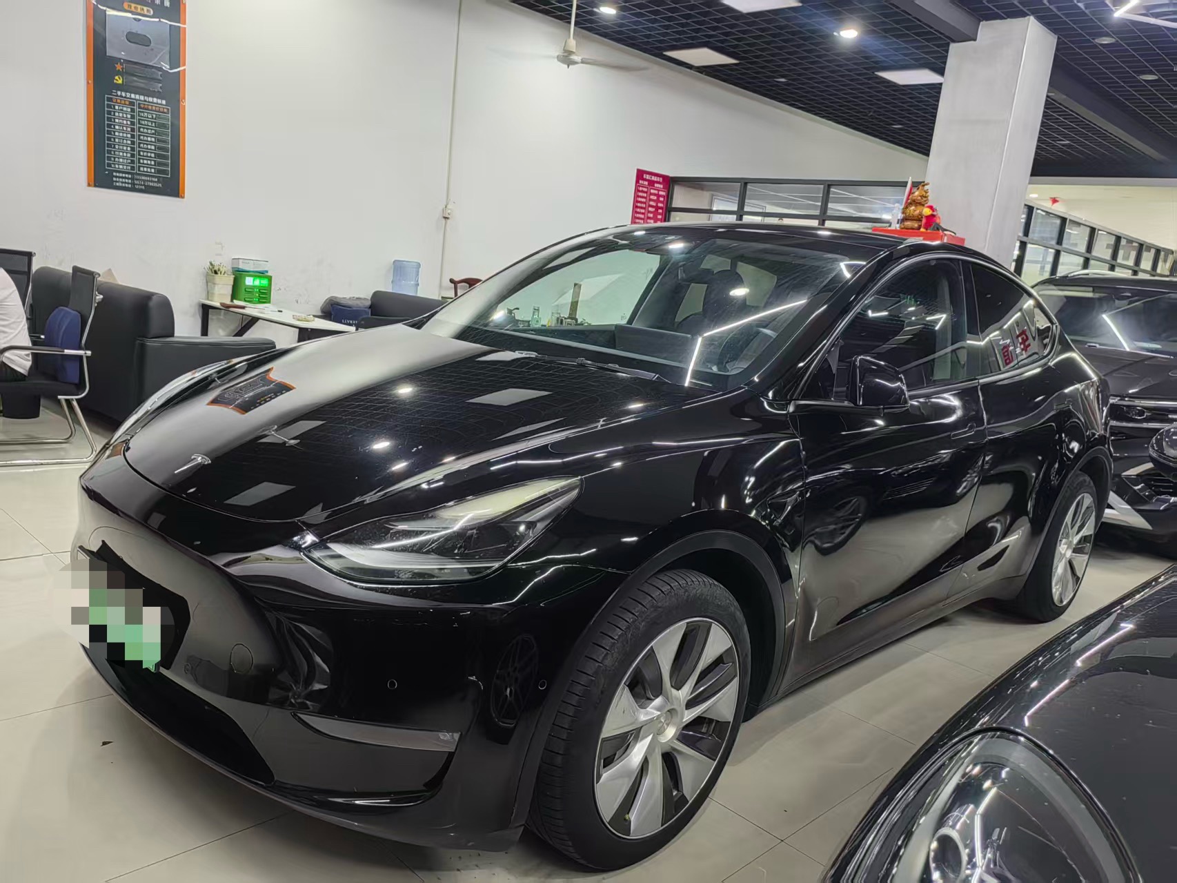 Tesla Model Y 2022 Tesla Model Y 2022 car image