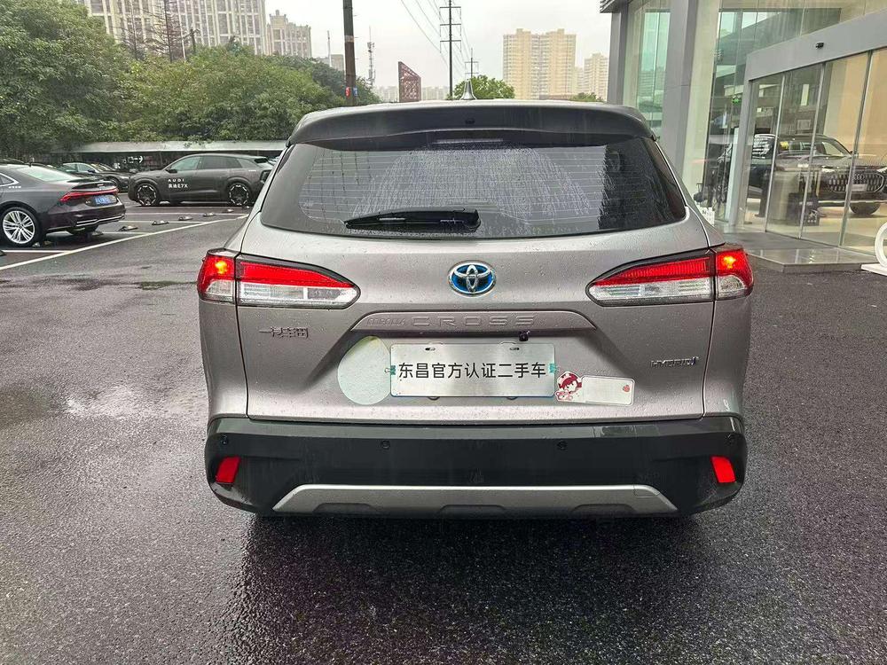 Toyota Corolla Cross 2023 #5 Toyota Corolla Cross 2023 car image #5
