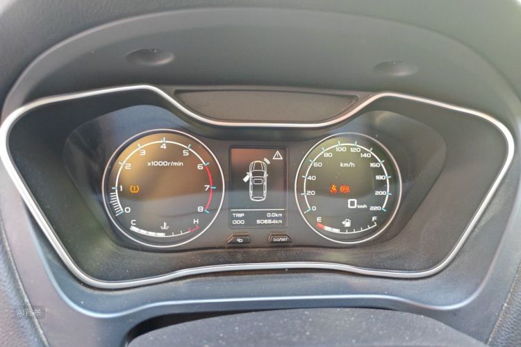 GEELY Vision X6 2017 car image #13