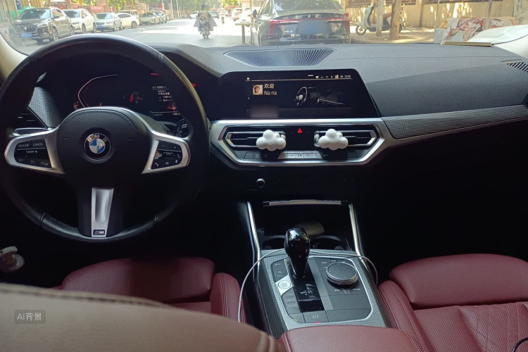 BMW 3 Series 2022 car image #11