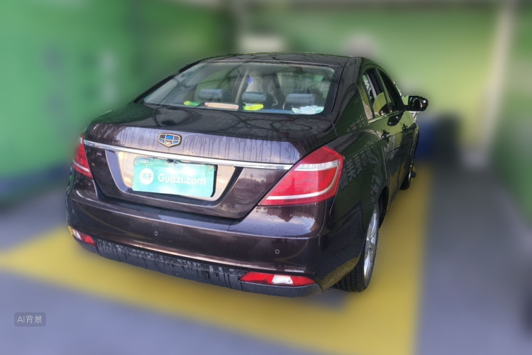GEELY Emgrand 2016 car image #7