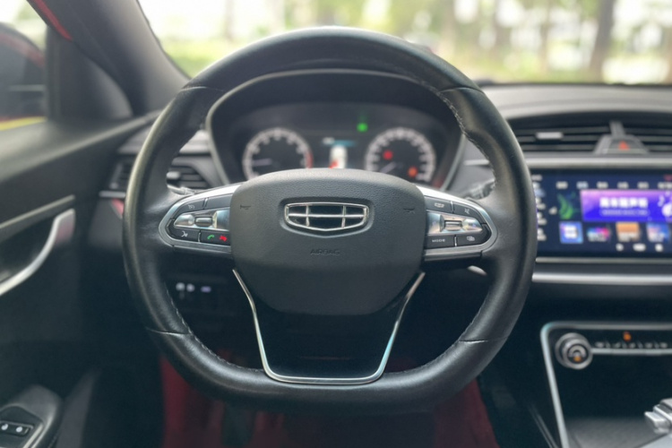 GEELY Binray 2021 #21 GEELY Binray 2021 car image #21
