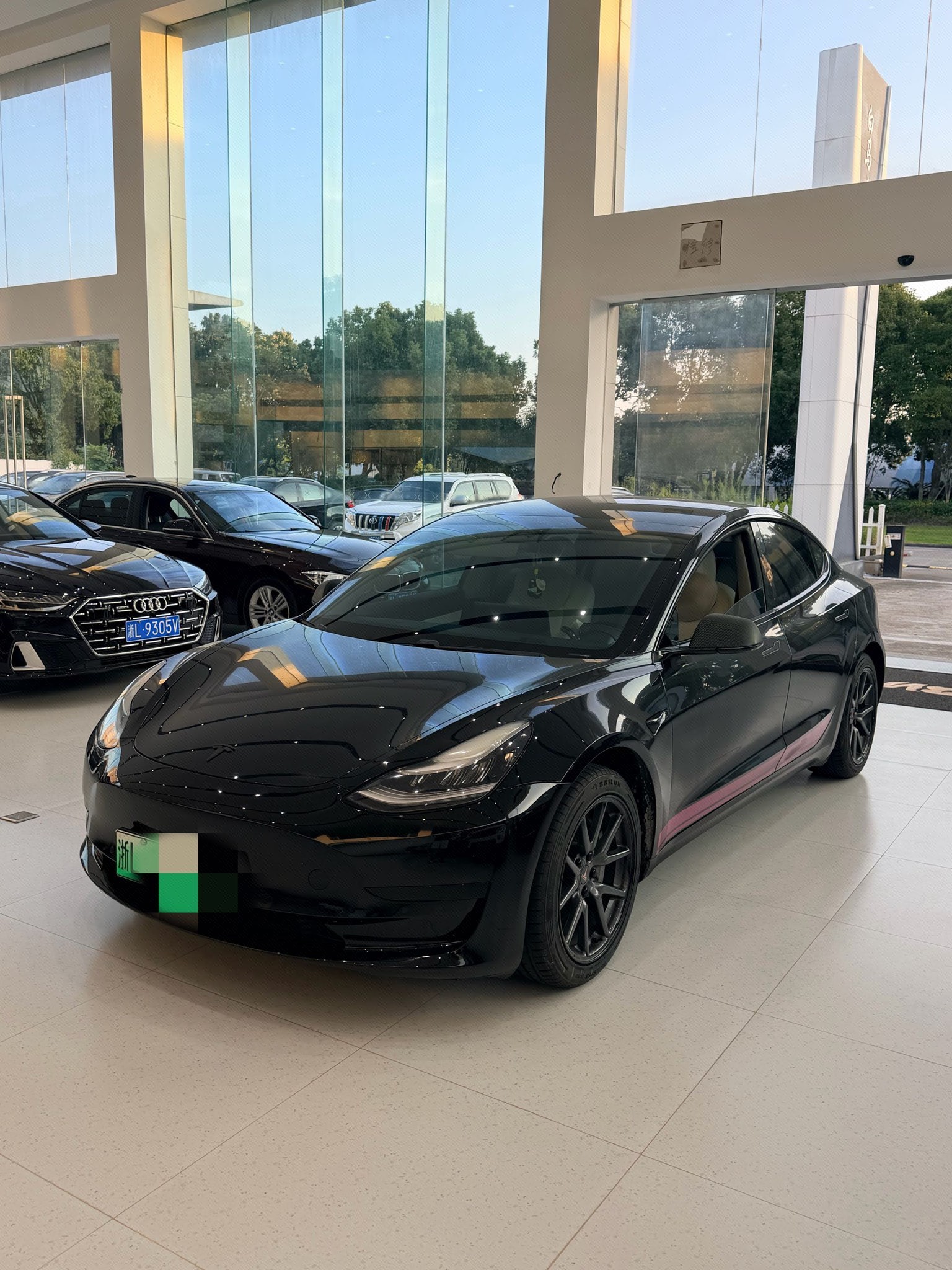 Tesla Model 3 2020 imagem de carro 