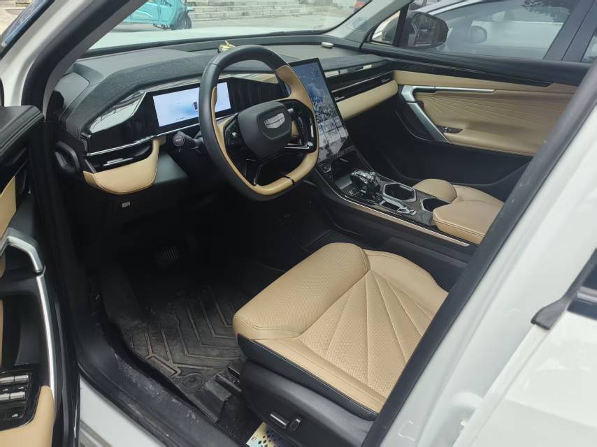 GEELY Boyue L 2023 #3 GEELY Boyue L 2023 car image #3