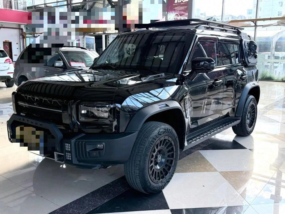 Jetour Traveller 2024 car image 