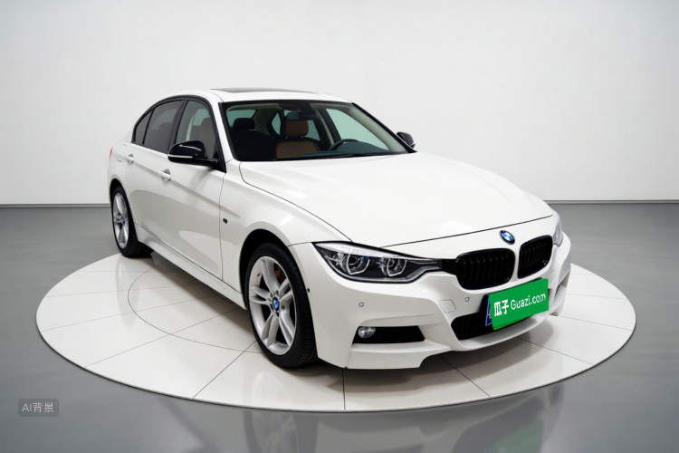 BMW 3 Series 2018 #4 BMW 3 Series 2018 car image #4