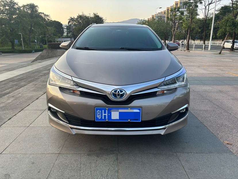 Toyota Corolla 2016 car image #2