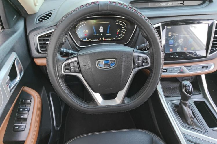 GEELY Vision X6 2018 #12 GEELY Vision X6 2018 car image #12