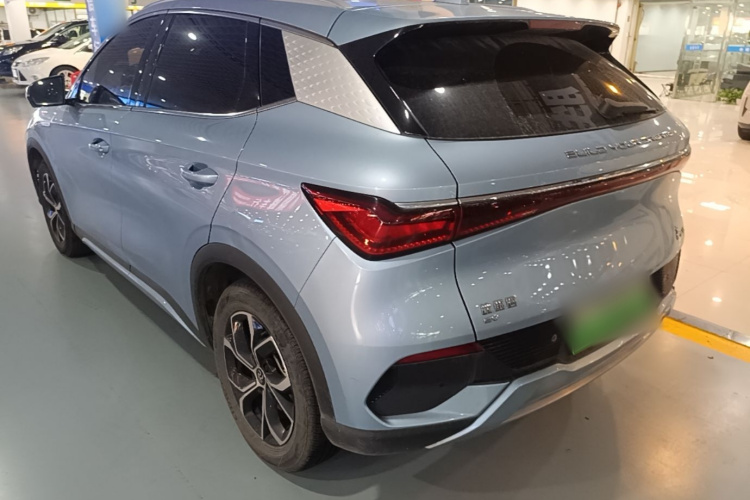 BYD Yuan Plus 2023 #5 BYD Yuan Plus 2023 imagen de coche #5