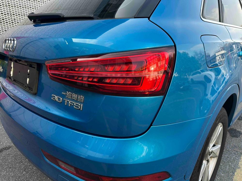 Audi Q3 2018 #9 Audi Q3 2018 car image #9