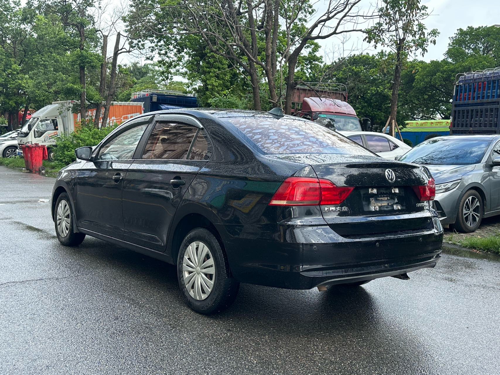 Volkswagen Santana 2018 #9 Volkswagen Santana 2018 car image #9