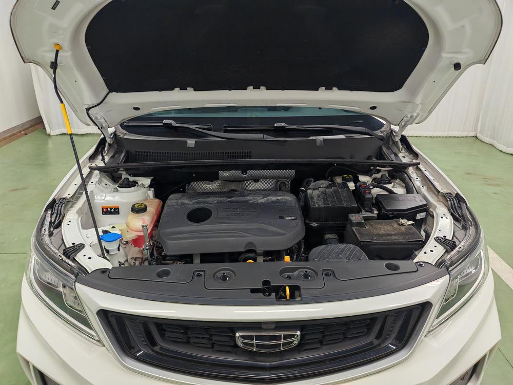 GEELY Vision X6 2020 #10 GEELY Vision X6 2020 car image #10