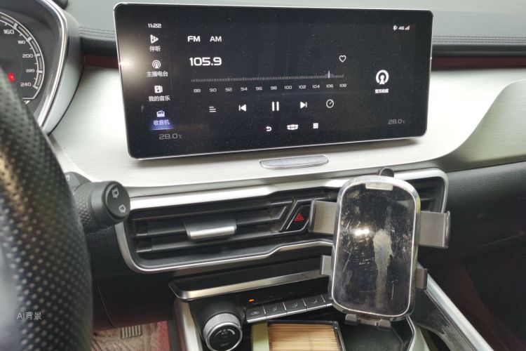 GEELY Coolray 2021 car image #15