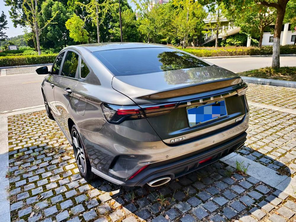 GEELY Binray 2022 #4 GEELY Binray 2022 car image #4