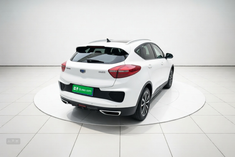 GEELY Emgrand GS 2018 #6 GEELY Emgrand GS 2018 car image #6
