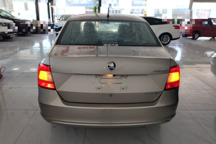 Skoda Rapid 2016 car image #6