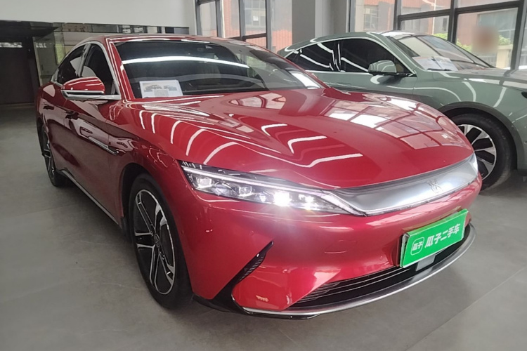 BYD Han 2021 car image #4
