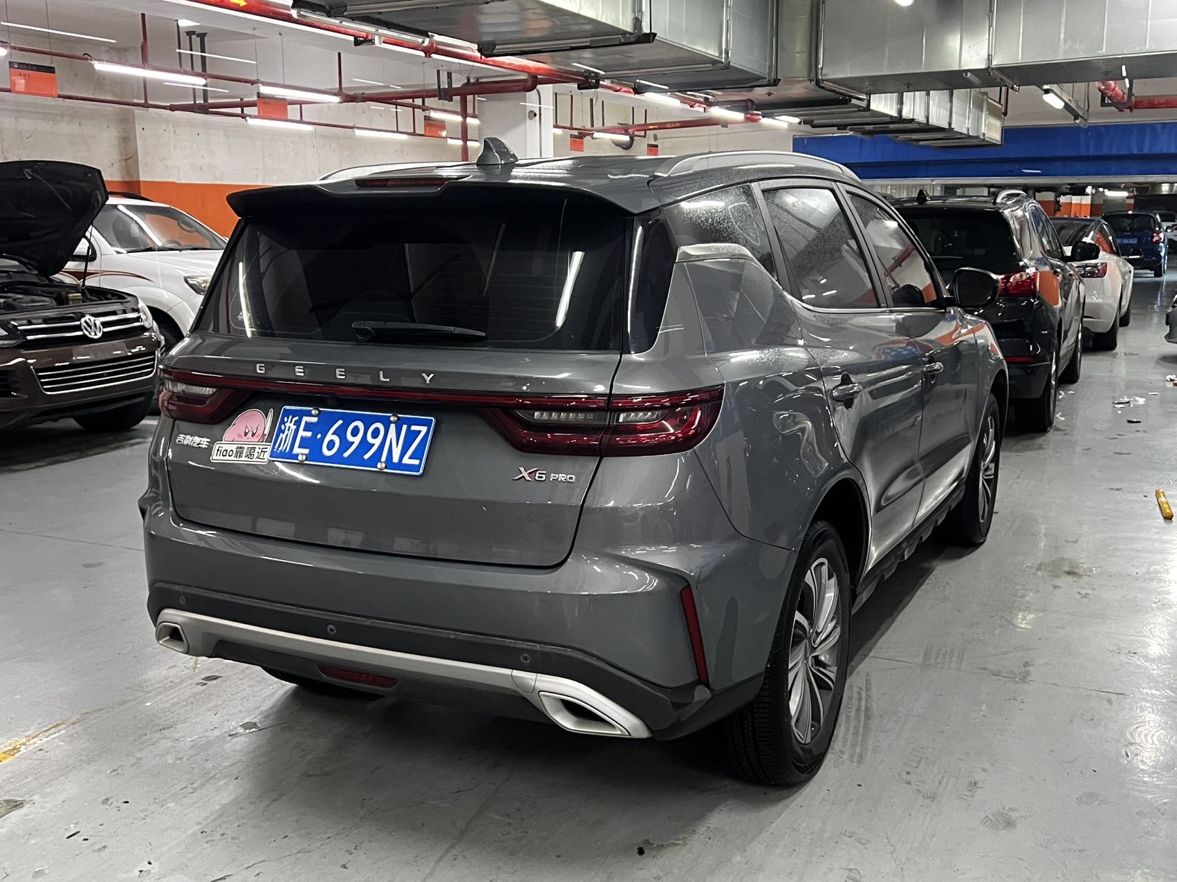 GEELY Vision X6 2024 car image #5