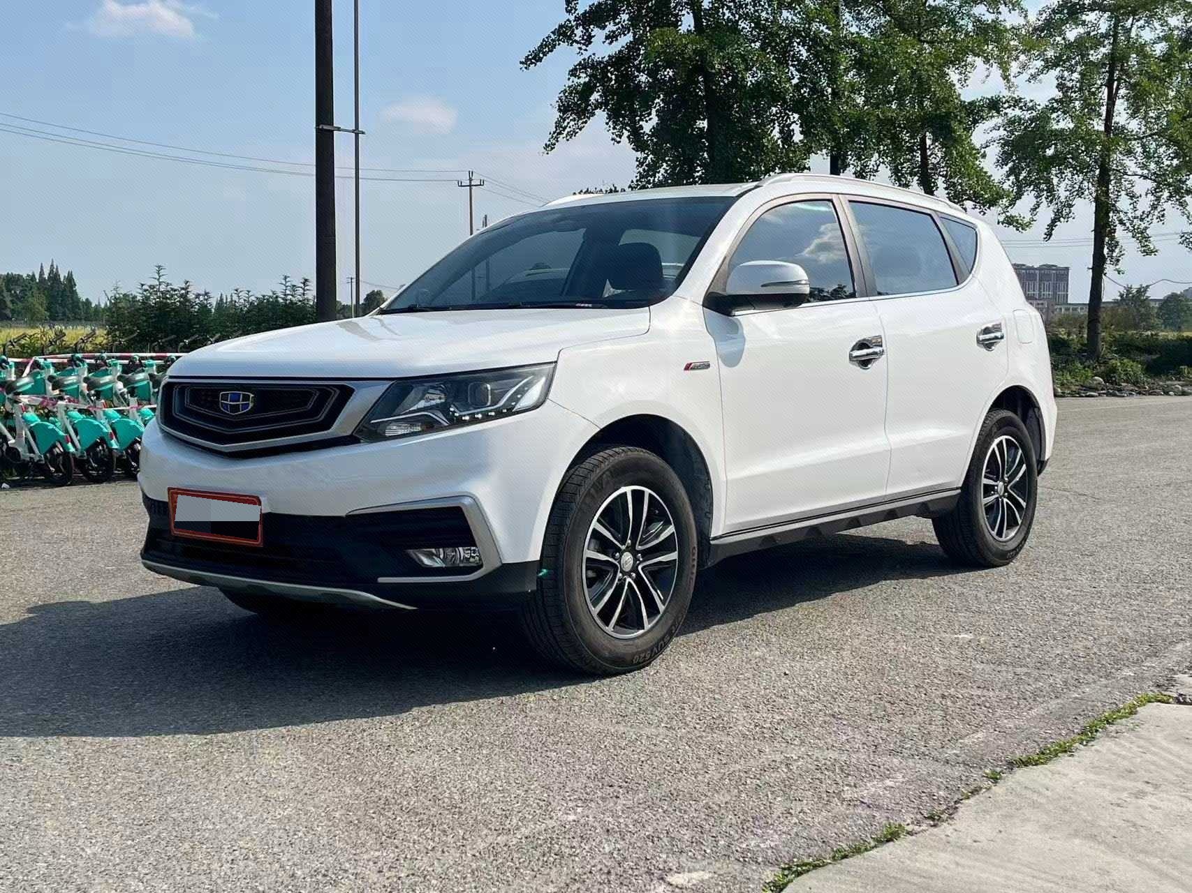 GEELY Vision X6 2018 GEELY Vision X6 2018 car image