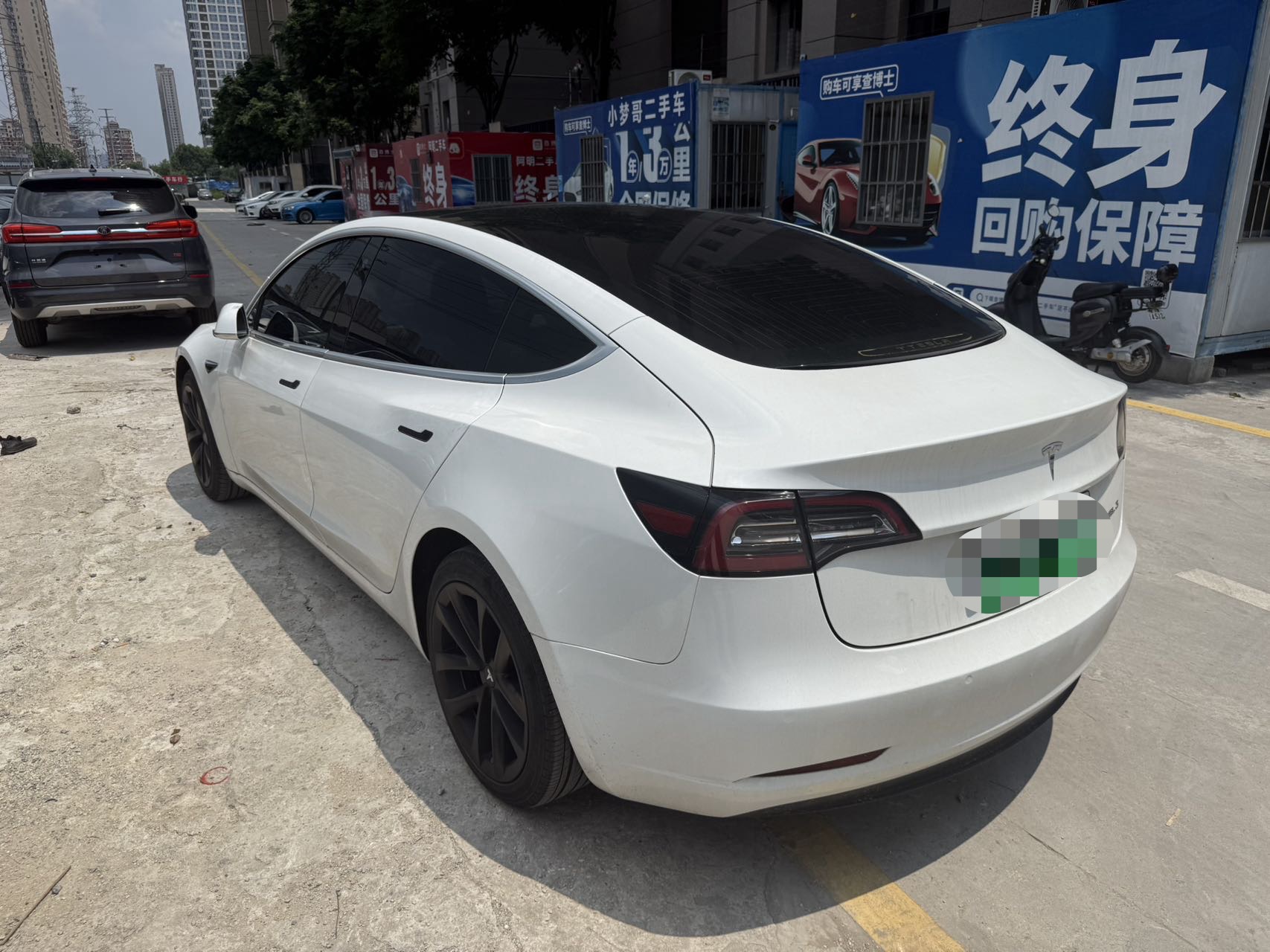 Tesla Model 3 2020 #2 Tesla Model 3 2020 car image #2