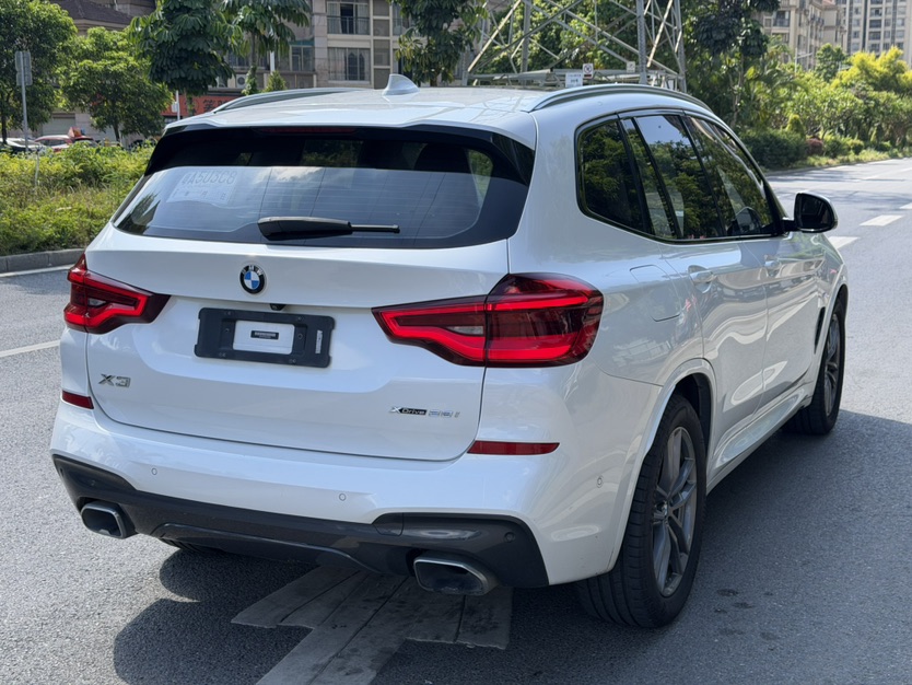 BMW X3 2019 #5 BMW X3 2019 immagine di auto #5