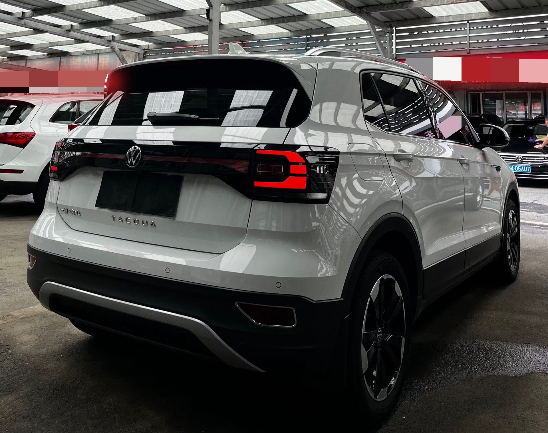 Volkswagen Tacqua 2021 car image #9