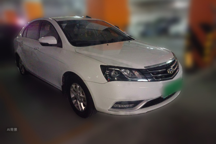 GEELY Emgrand 2016 car image #4