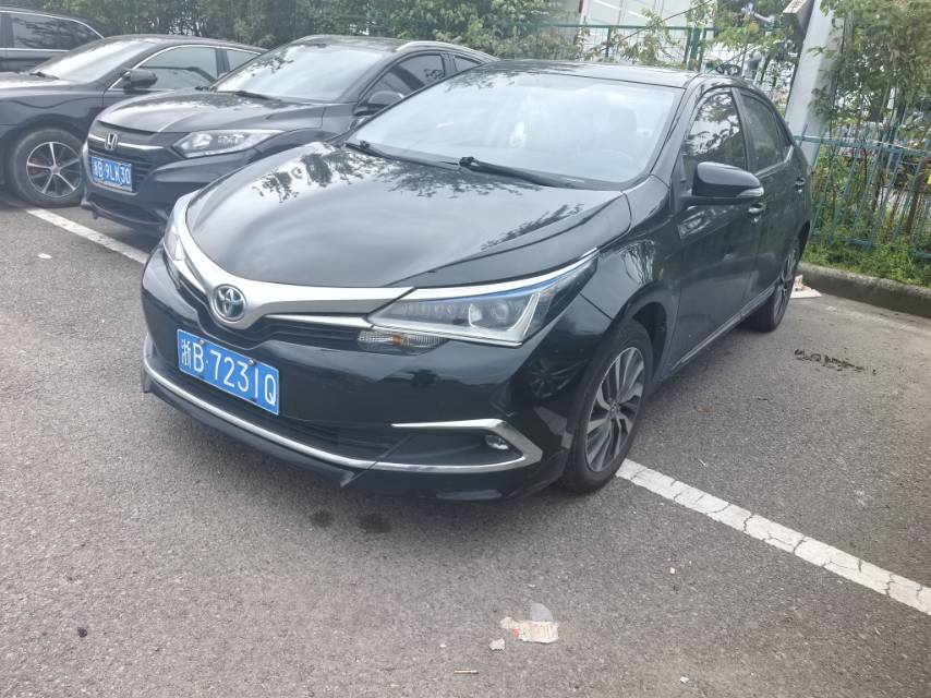 Toyota Corolla 2018 汽车图片 