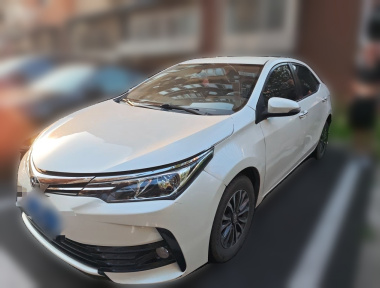 Toyota Corolla 2019 car image 