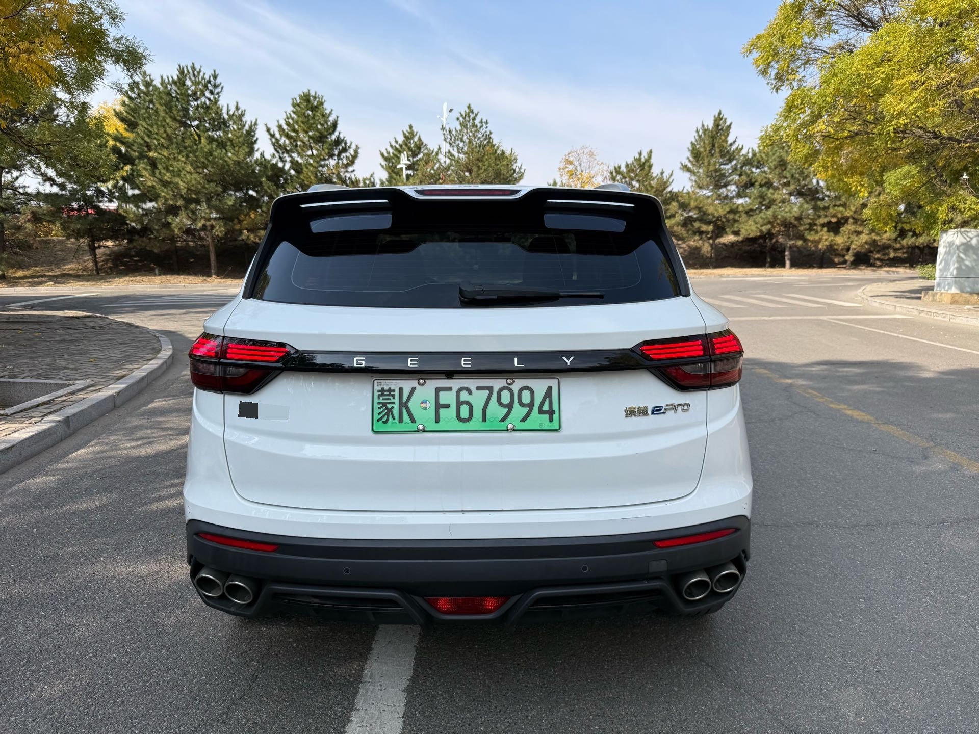GEELY Coolray New Energy 2021 immagine di auto #6