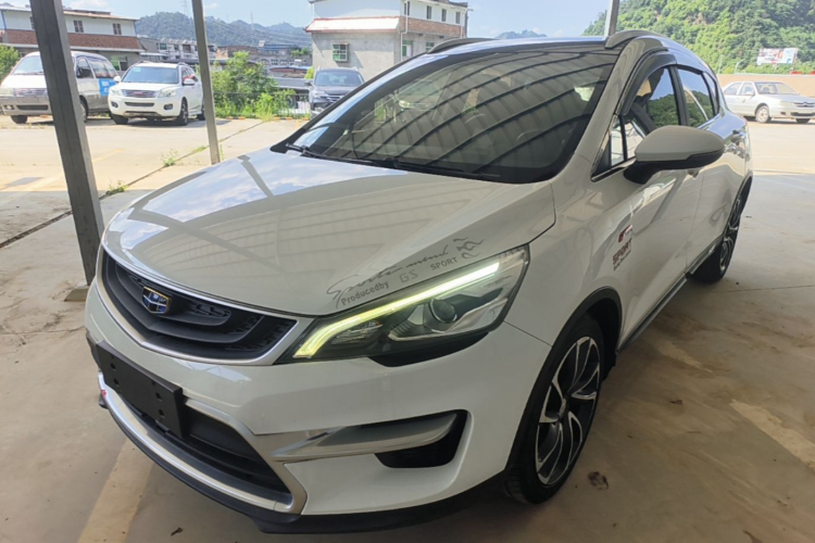 GEELY Emgrand GS 2018 car image #2