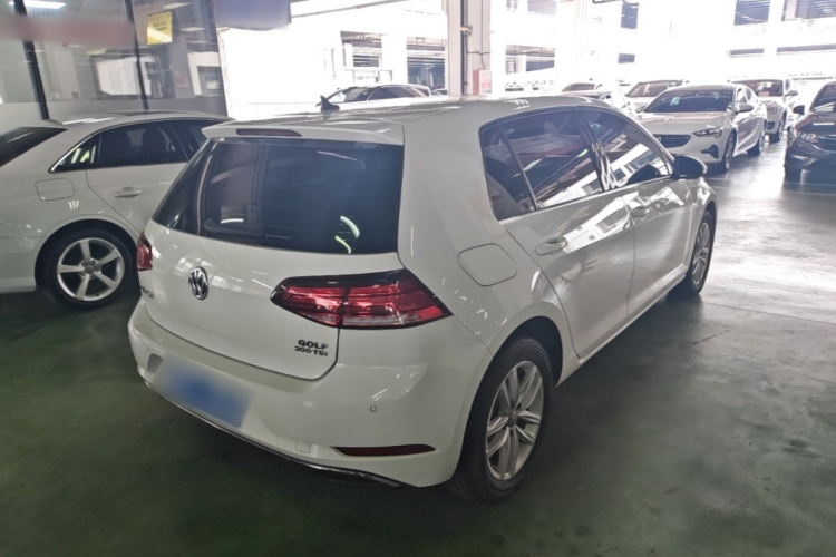 Volkswagen Golf 2019 #7 Volkswagen Golf 2019 car image #7