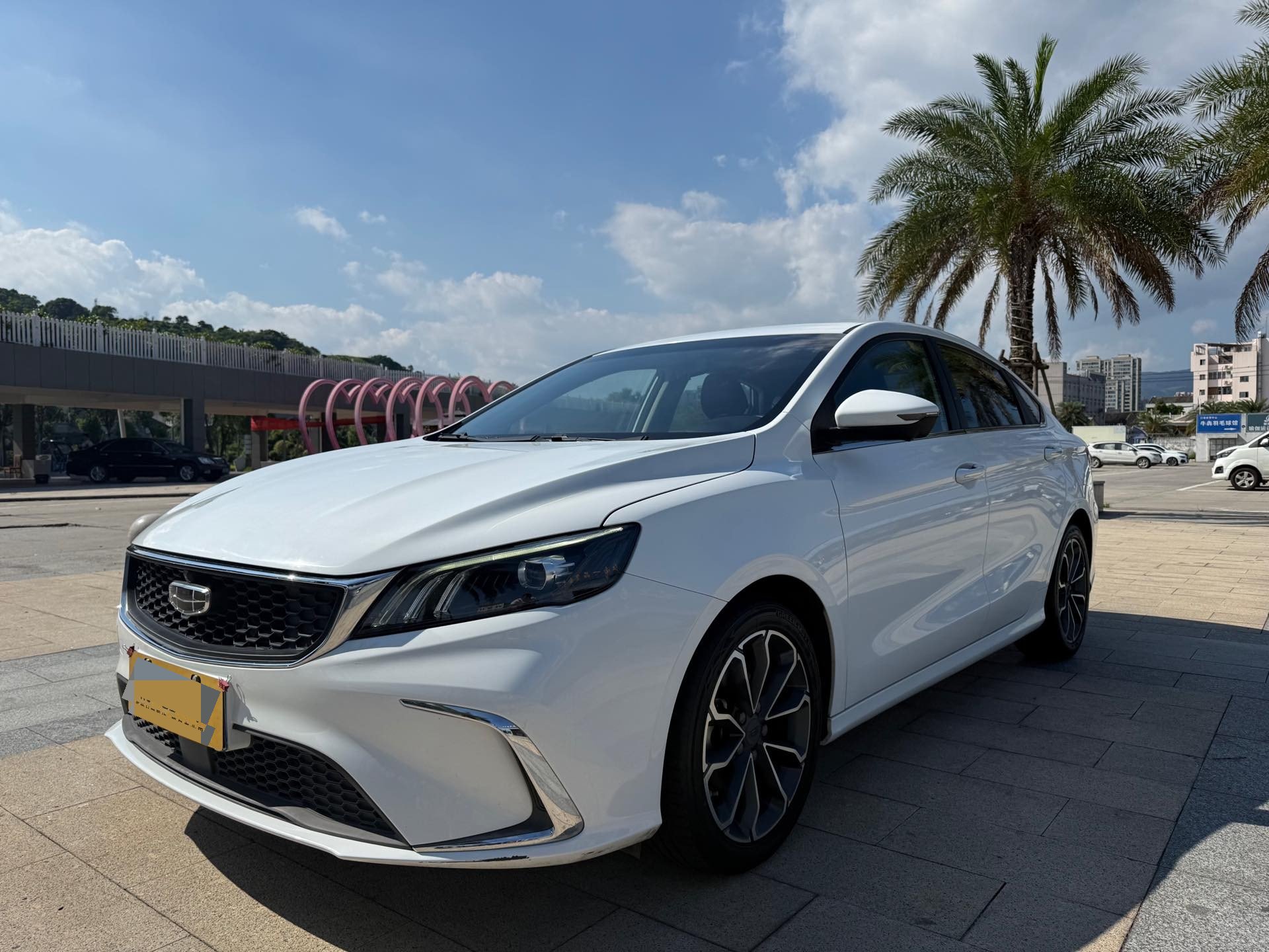 GEELY Binray 2021 car image 