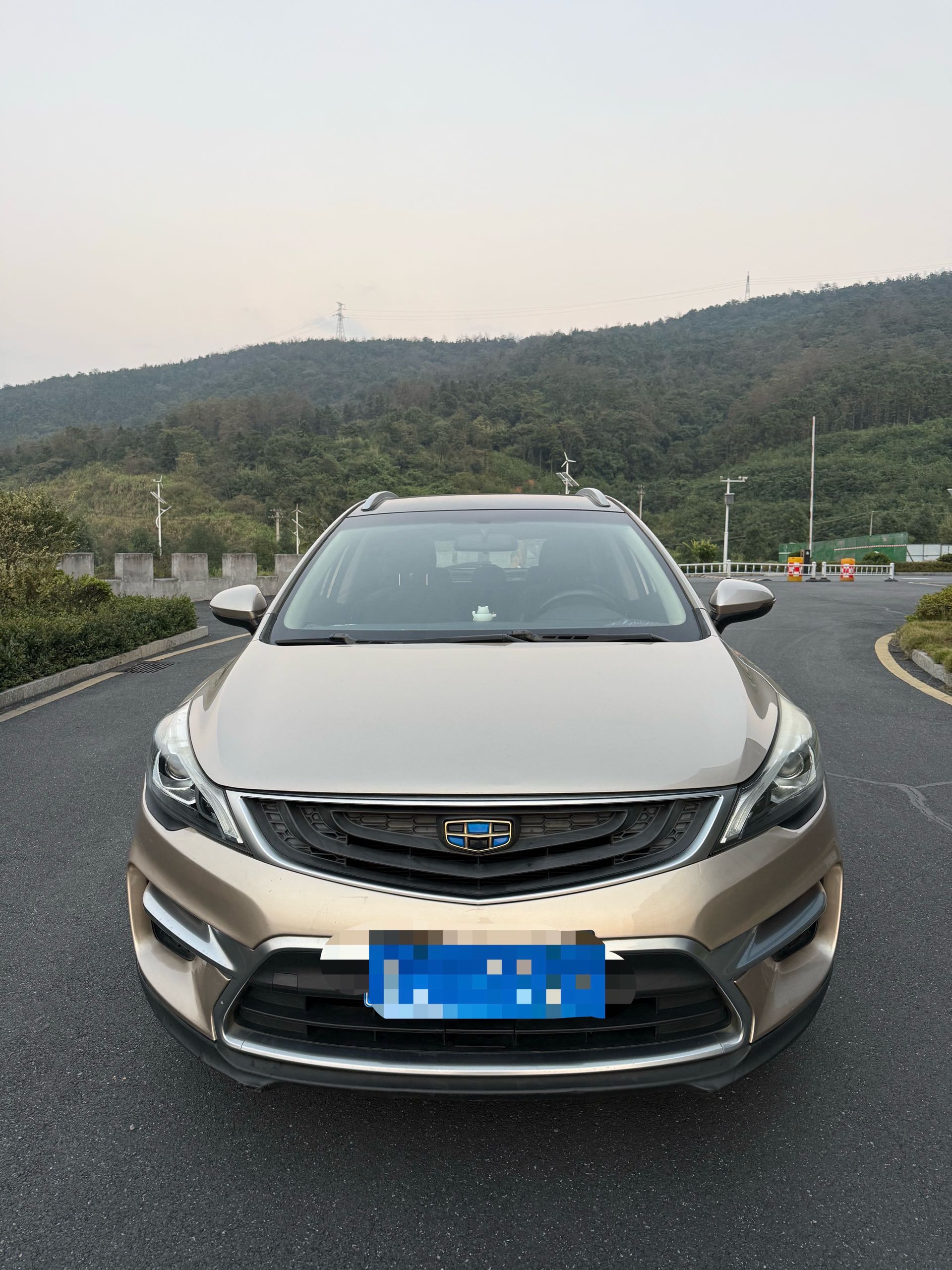 GEELY Emgrand GS 2017 #2 GEELY Emgrand GS 2017 imagen de coche #2