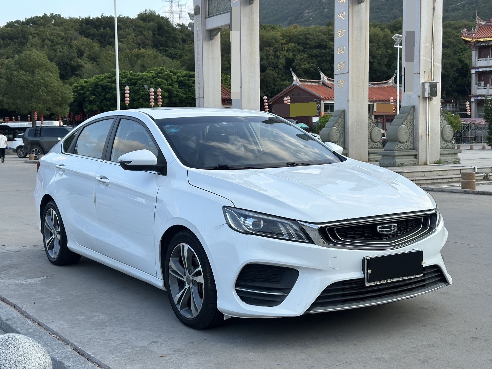 吉利汽车 缤瑞 2020 汽车图片 #3