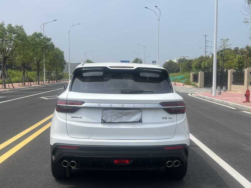 GEELY Coolray 2021 #8 GEELY Coolray 2021 car image #8