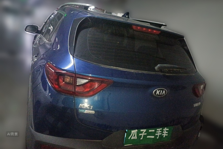 Kia KX1 2019 car image #6