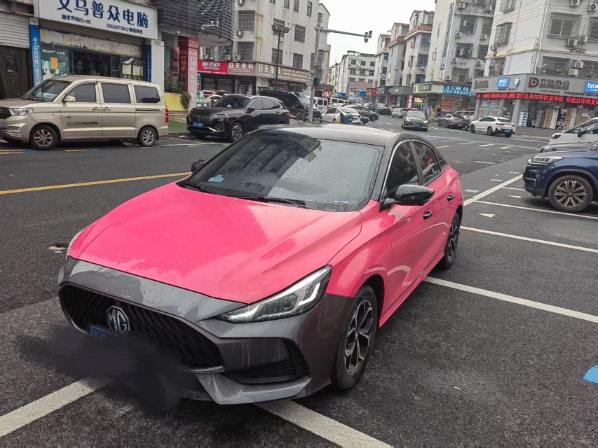 MG 5 2024 #2 MG 5 2024 car image #2