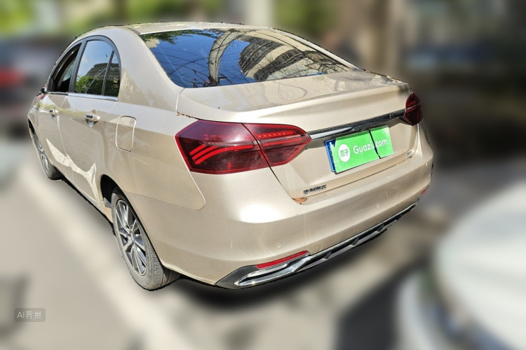 GEELY Emgrand 2020 car image #5