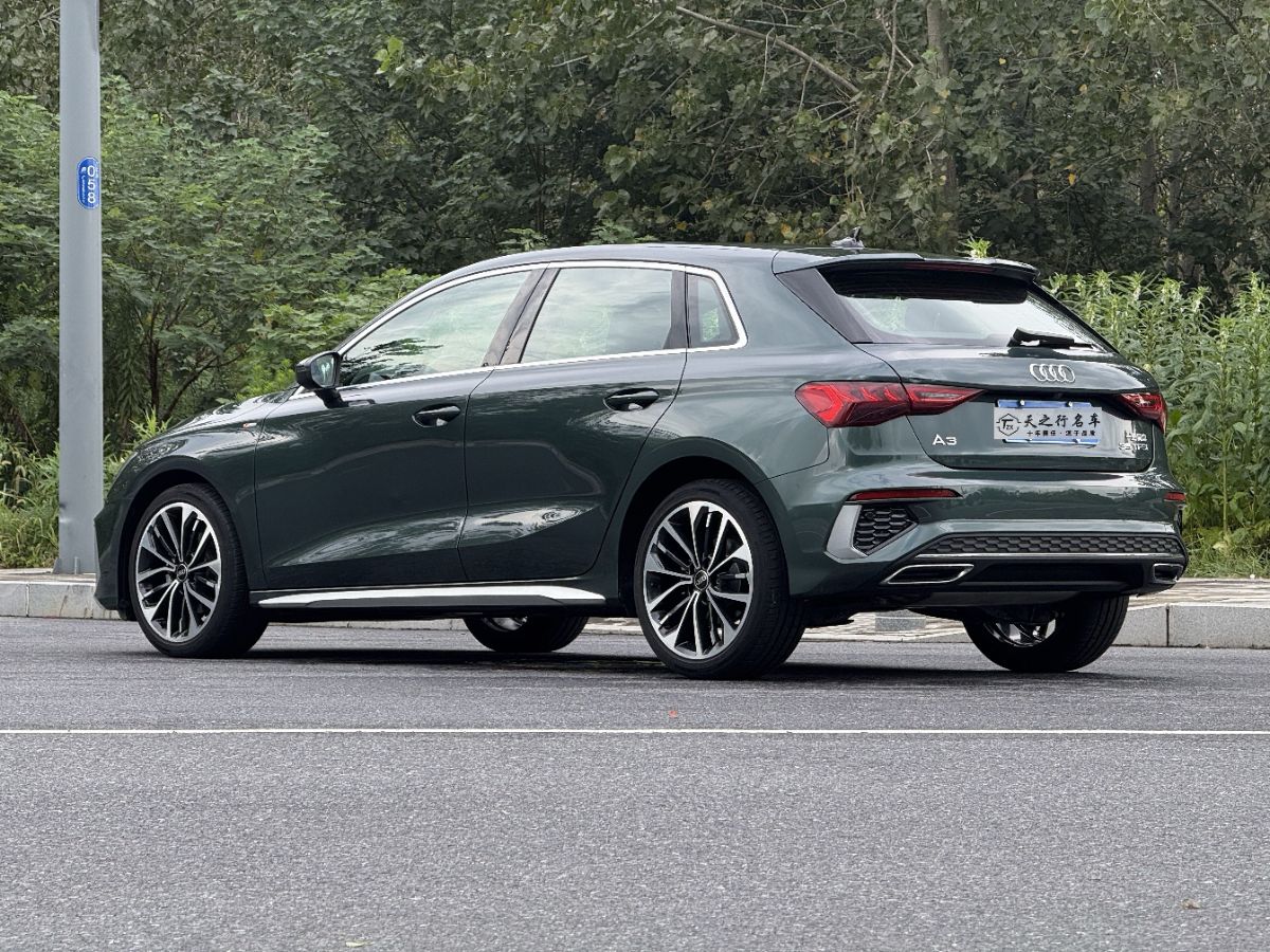 Audi A3 2024 car image #9