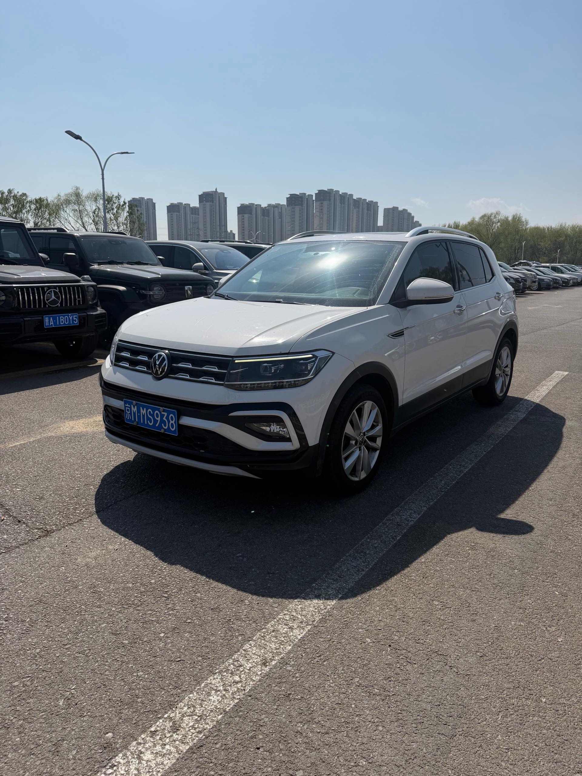 Volkswagen T-Cross 2021 汽车图片 