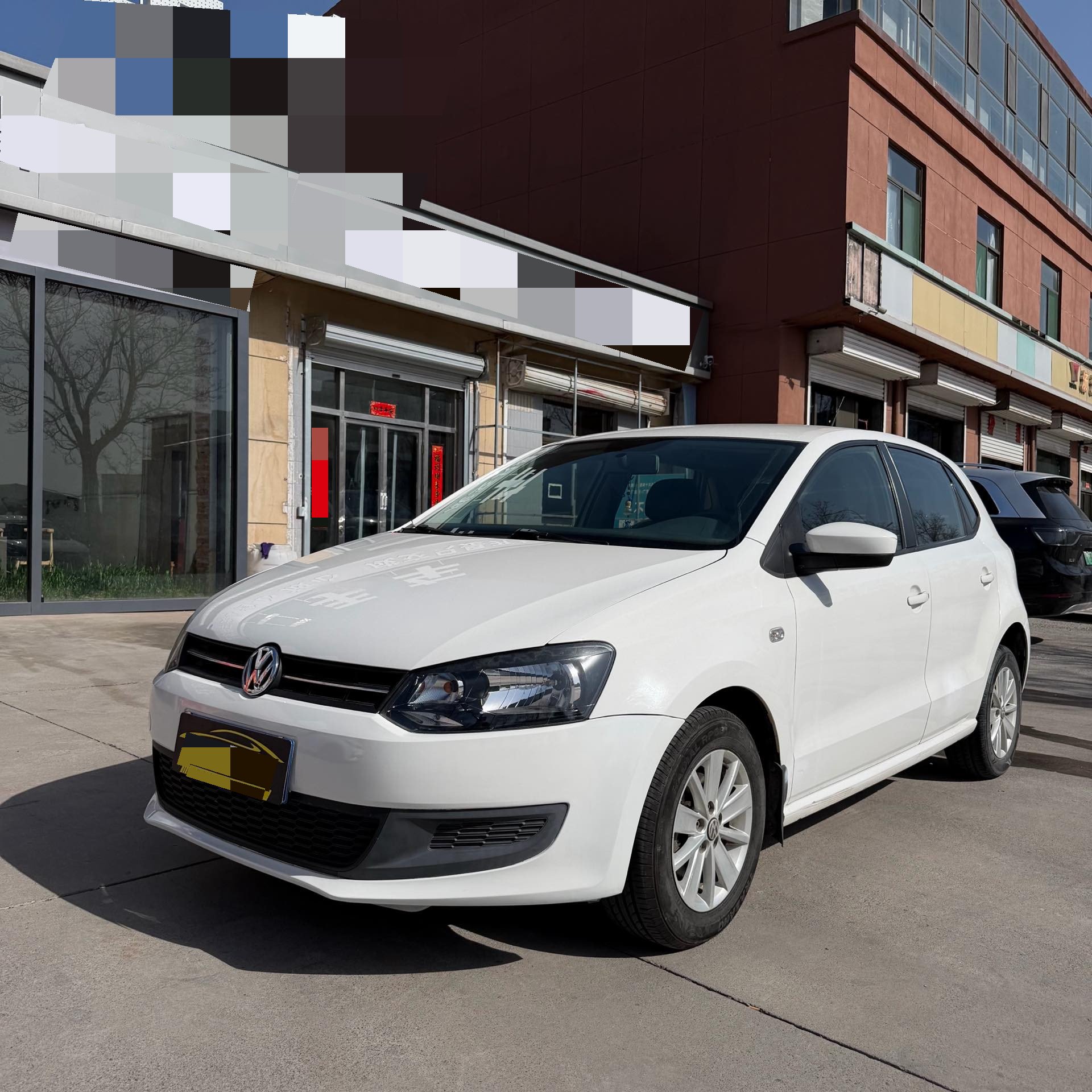 Volkswagen Polo 2014 car image 